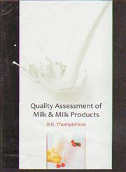 Quality Assessment of Milk and Milk Products,9381450447,9789381450444