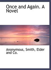 Once and Again. A Novel,1140620207,9781140620204