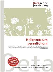 Heliotropium pannifolium,6133506148,9786133506145