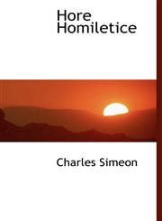 Hore Homiletice,1117587754,9781117587752