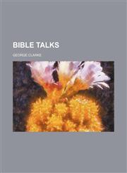Bible talks,1151682349,9781151682345