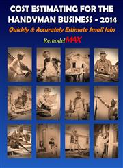 Cost Estimating for the Handyman Business - 2014,1312316527,9781312316522
