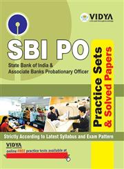 SBI PO State Bank of India & Associates Probationary Officer Practice Sets & Solved Papers,9350664968,9789350664964