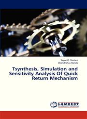 Tsynthesis, Simulation and Sensitivity Analysis of Quick Return Mechanism,3846598224,9783846598221