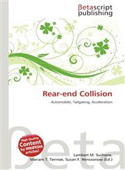 Rear-end Collision,6136172070,9786136172071