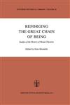 Reforging the Great Chain of Being Studies of the History of Modal Theories,9027711259,9789027711250