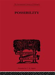 Possibility,0415613981,9780415613989