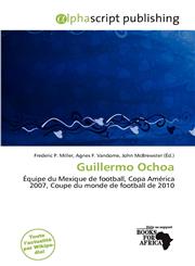 Guillermo Ochoa,6200576327,9786200576323