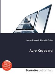 Avro Keyboard,5512226061,9785512226063
