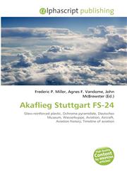 Akaflieg Stuttgart FS-24,6134268046,9786134268042