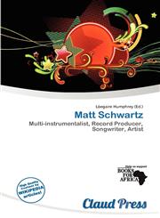 Matt Schwartz,6139782422,9786139782420