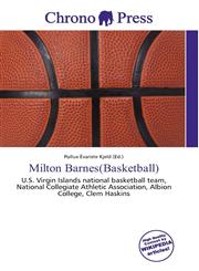 Milton Barnes(Basketball),6135931466,9786135931464
