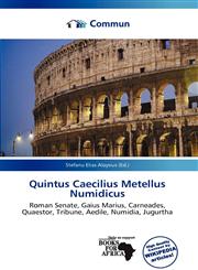 Quintus Caecilius Metellus Numidicus,6200631697,9786200631695