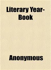Literary Year-Book,1152477064,9781152477063