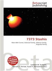 7373 Stashis,613759775X,9786137597750