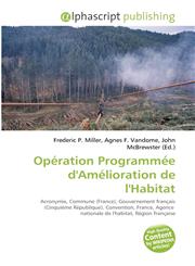 Opération Programmée d'Amélioration de l'Habitat,6134226092,9786134226097