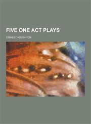 Five One Act Plays,1230433856,9781230433851
