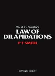 West & Smith's Law of Dilapidations 11th Edition,0728203529,9780728203525