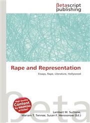Rape and Representation,6134860670,9786134860673