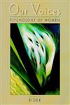 Our Voices Psychology of Women,0470001925,9780470001929