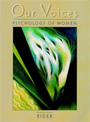 Our Voices Psychology of Women,0470001925,9780470001929