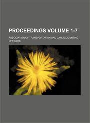 Proceedings Volume 1-7,1151800430,9781151800435