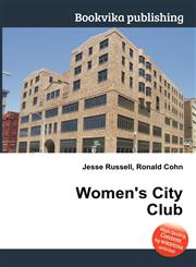 Women's City Club,551210490X,9785512104903