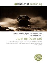 Audi R8 (race car),6130261039,9786130261030