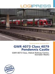 GWR 4073 Class 4079 Pendennis Castle,6135790366,9786135790368