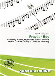 Frayser Boy,6135708899,9786135708899