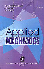 Applied Mechanics 1st Edition,8182471362,9788182471368