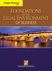 Foundations of the Legal Environment of Business 2nd Edition,1133187528,9781133187523