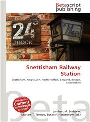 Snettisham Railway Station,6131059586,9786131059582