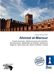 Ahmad al-Mansur,6139631351,9786139631353