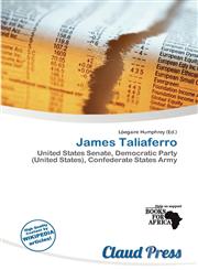 James Taliaferro,6200254672,9786200254672