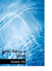 James Hinton a Sketch,1117213870,9781117213873