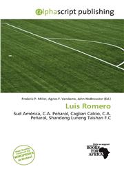 Luis Romero,6139790417,9786139790418