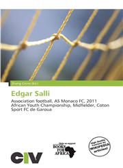 Edgar Salli,6139664756,9786139664757