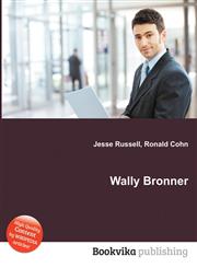 Wally Bronner,5512508547,9785512508541
