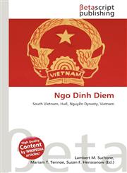 Ngo Dinh Diem,6130926235,9786130926236