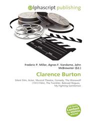 Clarence Burton,6134159360,9786134159364