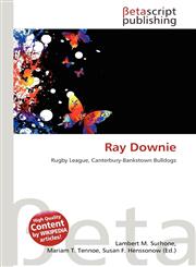 Ray Downie,6135281984,9786135281989