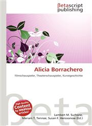 Alicia Borrachero,6134458872,9786134458870
