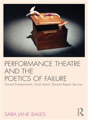 Performance Theatre and the Poetics of Failure,0415585651,9780415585651