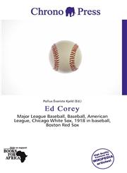 Ed Corey,6138160177,9786138160175