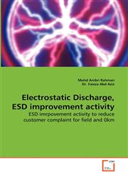 Electrostatic Discharge, ESD improvement activity,3639278410,9783639278415