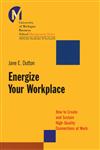 Energize Your Workplace How to Create and Sustain High-Quality Connections at Work 1st Edition,0787956228,9780787956226