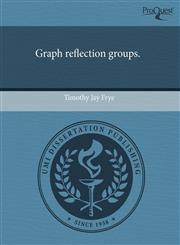 Graph reflection groups.,1243644931,9781243644930