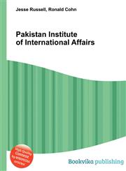 Pakistan Institute of International Affairs,5511581941,9785511581941