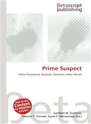 Prime Suspect,6131009740,9786131009747